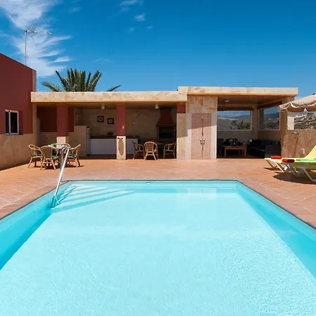 Azules With Pool And Jacuzzi 马斯帕洛马斯