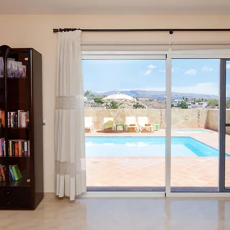 فيلة Azules With Pool And Jacuzzi ماسبالوماس