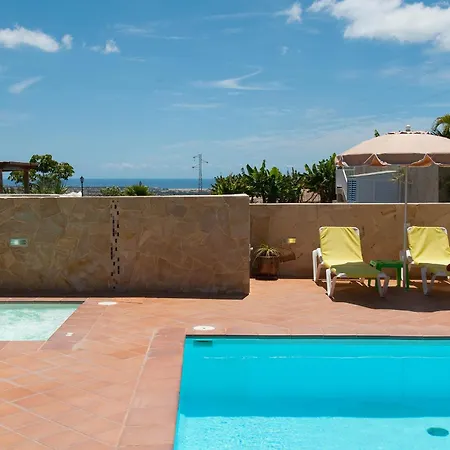 Villa Azules With Pool And Jacuzzi