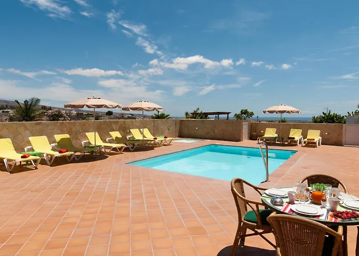 Villa Azules With Pool And Jacuzzi Maspalomas (Gran Canaria)