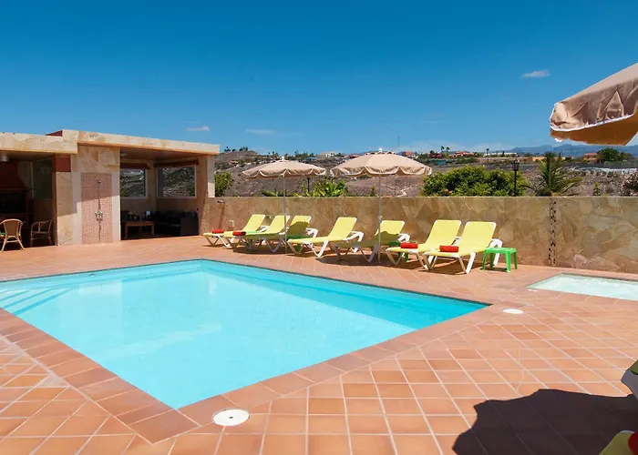 Azules With Pool And Jacuzzi * Maspalomas (Gran Canaria)